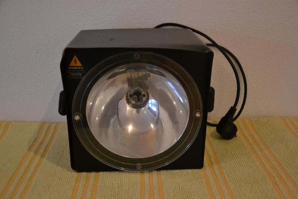 Kit para festas - mesa de mistura, strob e suporte de luzes