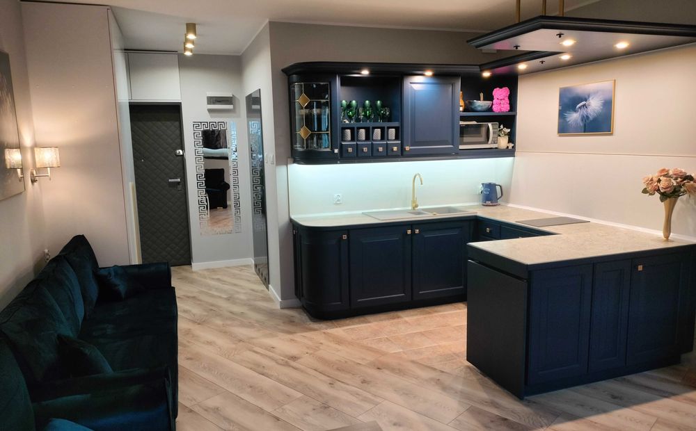 Aster Aparts Sopot, centrum, hala garażowa, zamknięte osiedle.