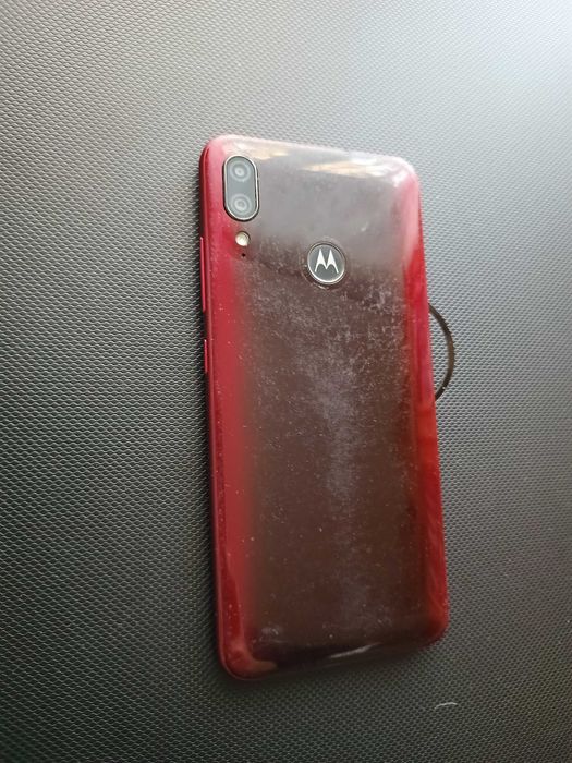 Smartfon Motorola Moto e6 Plus Dual sim 4+64 GB