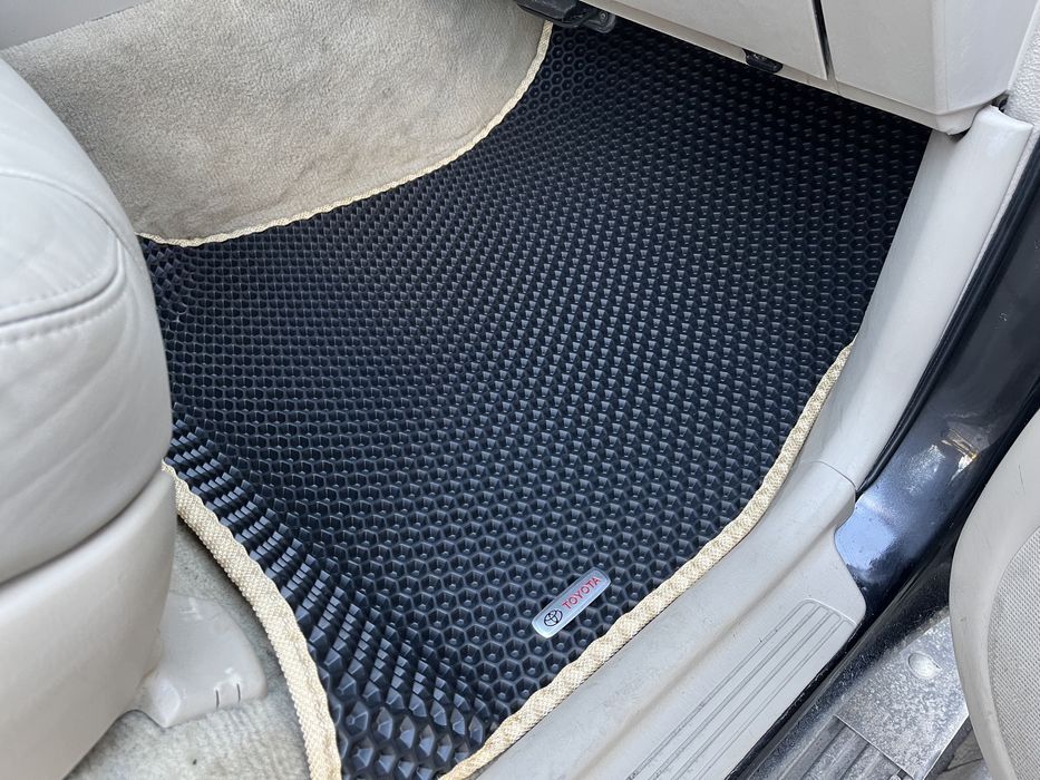 Коврики Toyota Land Cruiser 100 200 килими ЄВА ЕВА EVA поліки