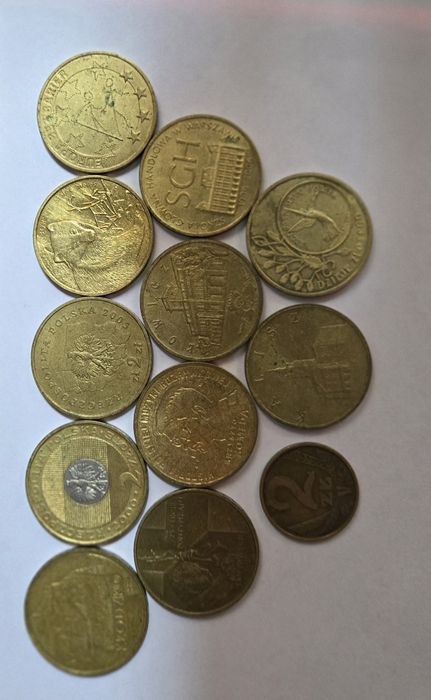 Wyjątkowe monety 2zł *OKAZJA*