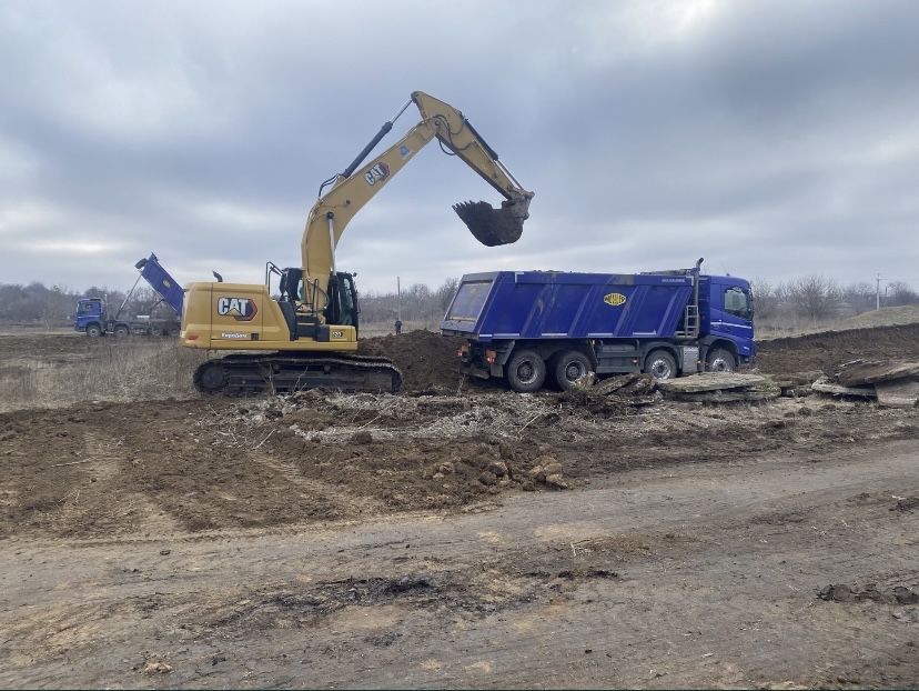 Транспортні послуги самоскидів КамАЗ 5511/6520 та екскаватор JCBx3
