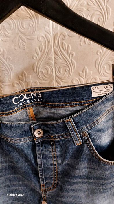продаю супер легк1 л1тн1 джинси Colins