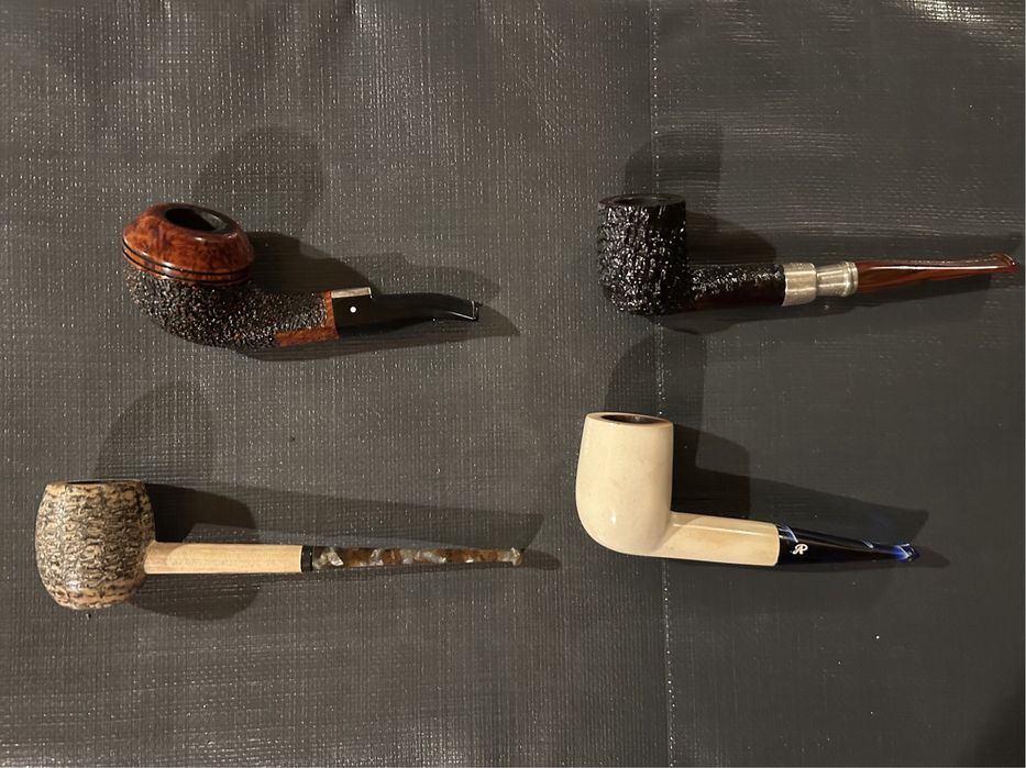 Mała kolekcja fajek