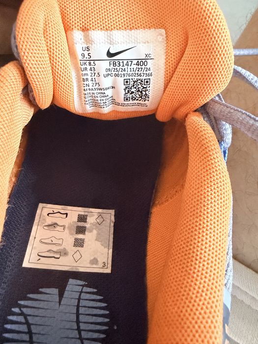 BUTY Tenisowe NIKE GP Zoom Challenge 1 rozmiar 43