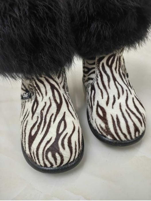 Зимові чобітки Dolce Gabbana (original)