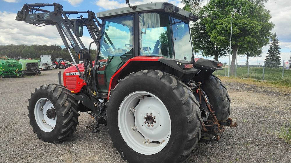 Ciągnik Massey Ferguson 6265 Sprowadzony, John Deere, Zetor, Ursus ...