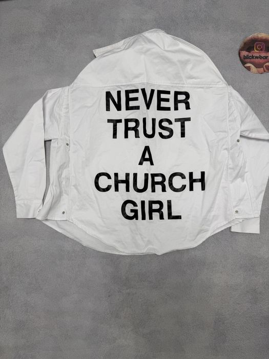 Рубашка  сорочка HOOD BY AIR balenciaga vetements