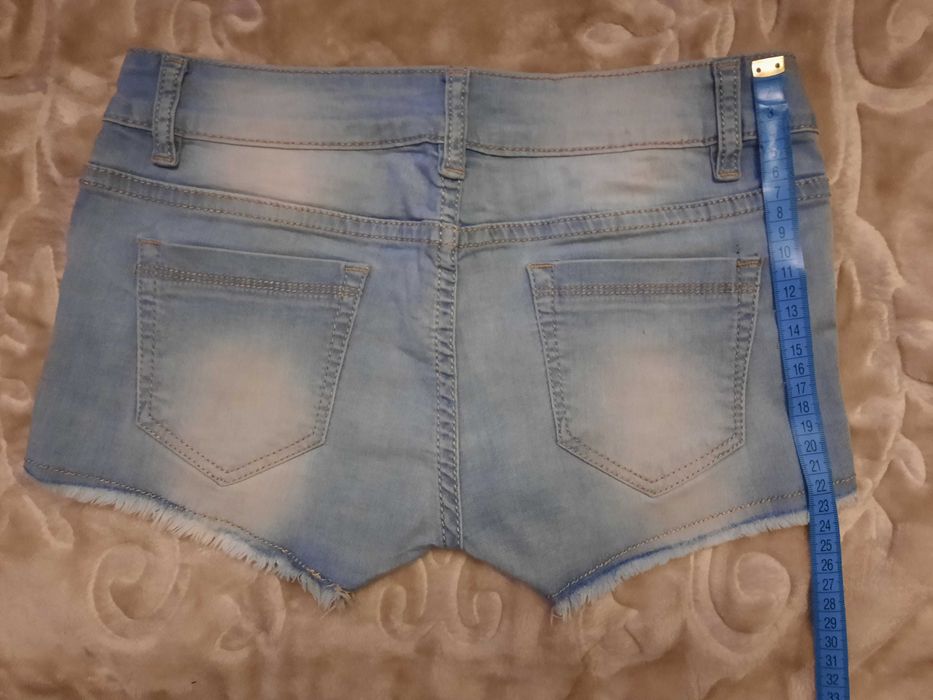 Spodenki z serduszkiem