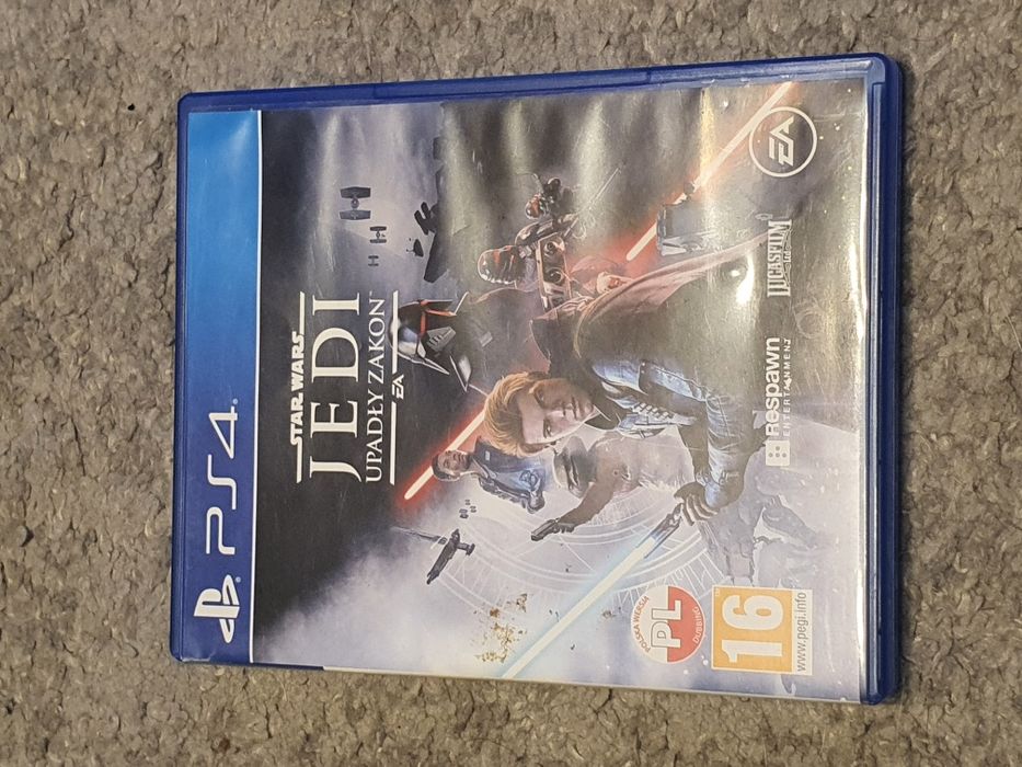 Gra na Playstation 4,5 Jedi Upadły zakon super stan