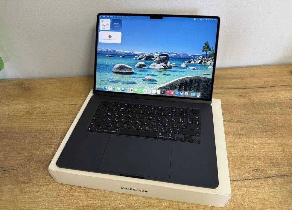 Macbook Air 15 2024 M3 16gb Midnight (100% акб)