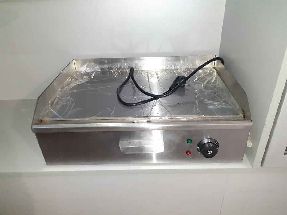 Chapa de grelhar elétrica Profissional *NOVO*