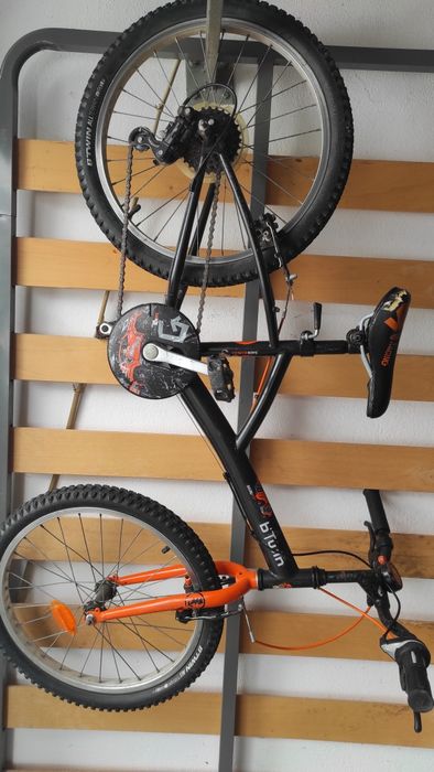 Bicicleta btwin criança roda 16