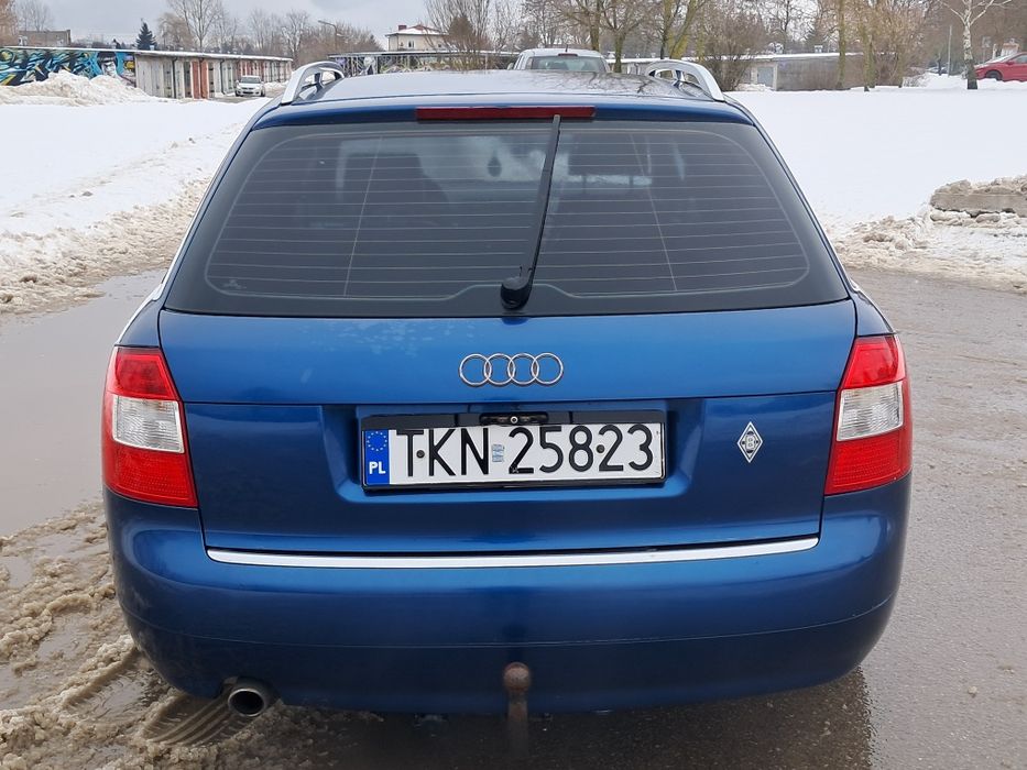 Audi a4 b6 2.0 b+ gaz nowy rozrząd