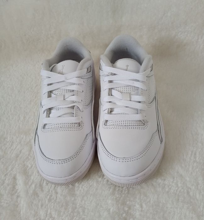 Białe sneakersy Jordan flight court nowe rozmiar 36,5