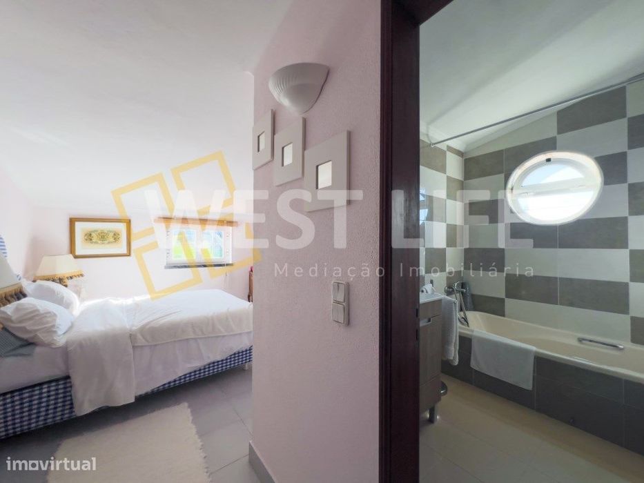 Moradia T4 com Piscina e vista fantástica a 5 minutos da praia - Ca...