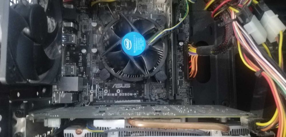 Комп'ютер msi 1060 6gb, i5 7500, 16gb ram 2400
