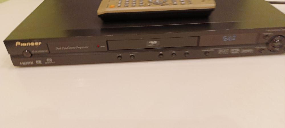 SACD/DVD Pioneer DC696
