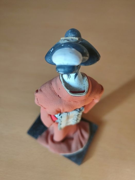 Boneca Geisha Japonesa para colecionadores.