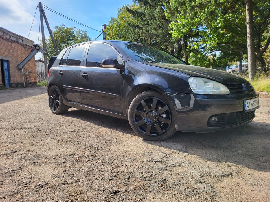 Volkswagen golf 5 1.9 tdi в хорошому стані