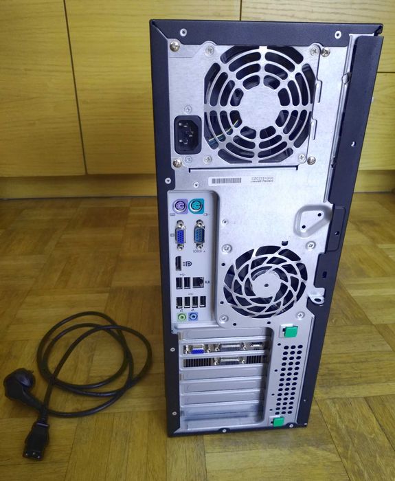 Komputer HP Compaq 8200 Elite CMT, i5, 8/500 GB, GTX 750 Ti, do grania