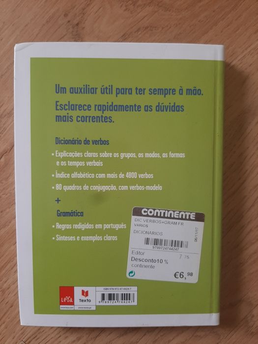 Novos- Livros apoio escolar 2o, 3o ciclo e secundário