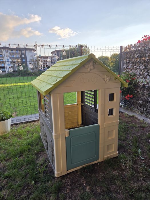 Domek Smoby ogrodowy dla dzieci