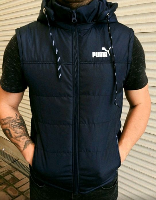 Жилетка чоловіча 6XL розміру