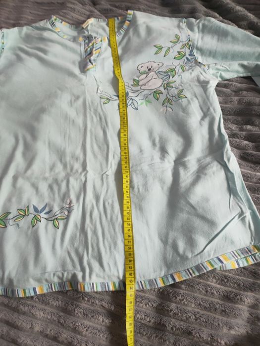 Piżama nocna bluzka + spodnie