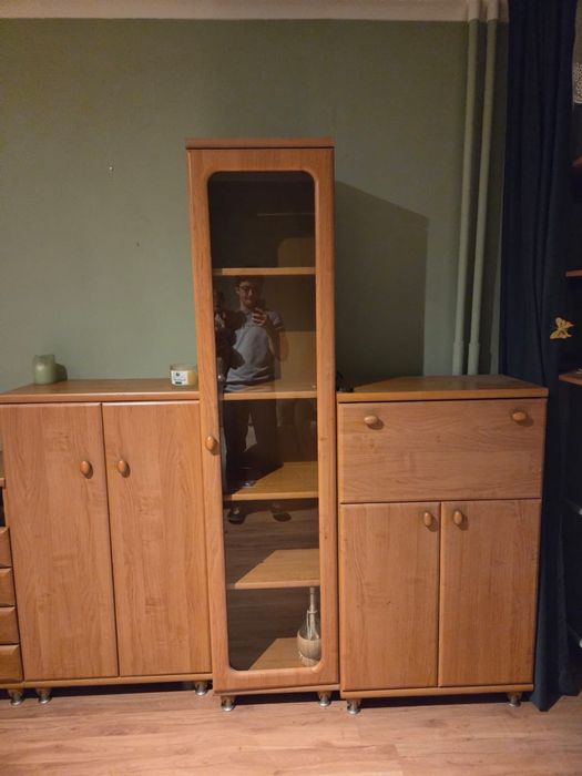 Komplet mebli kolor olcha do salonu, sypialni