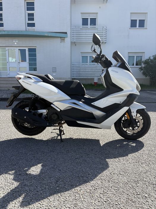Vendo scooter vieste 125CC