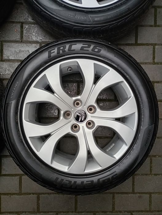 Alufelgi Citroen C5 r17 5x108