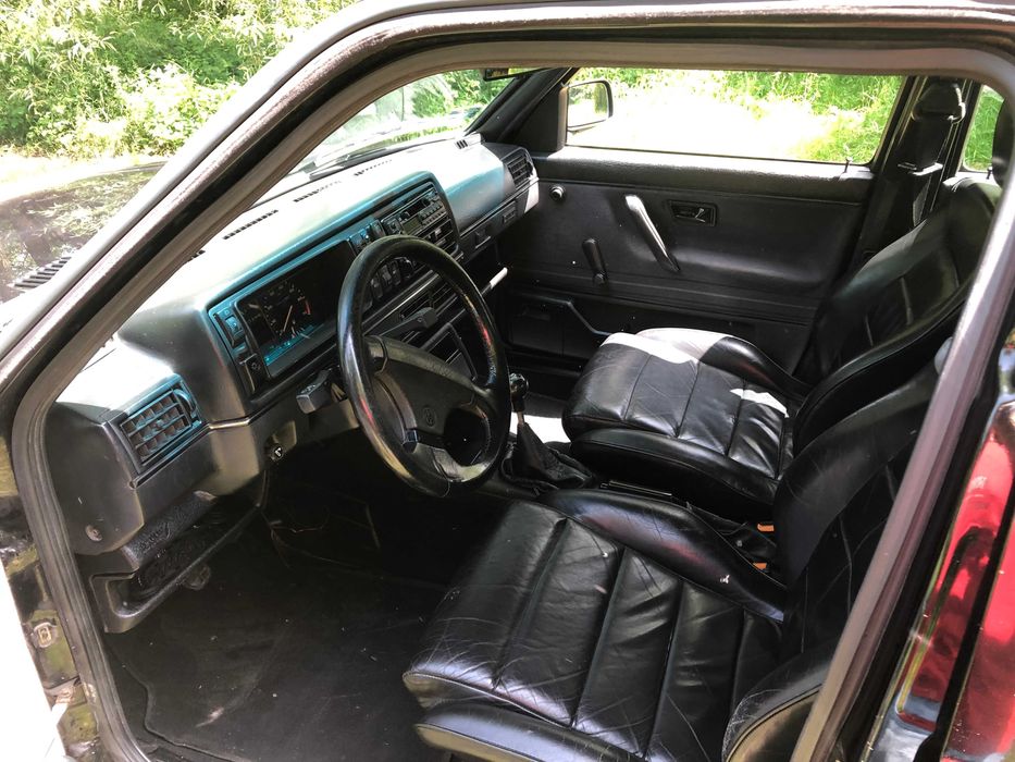 Volkswagen Golf II Syncro Chrom