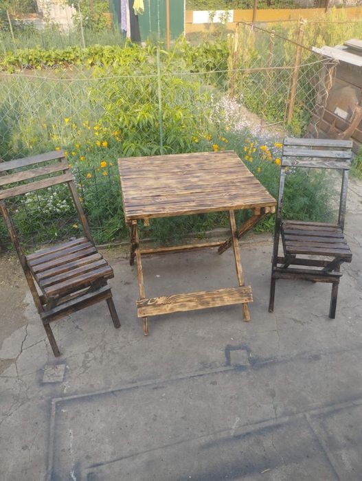 ЕКО мебель. Изготовления мебели лофт. Раскладных столов и стульев.