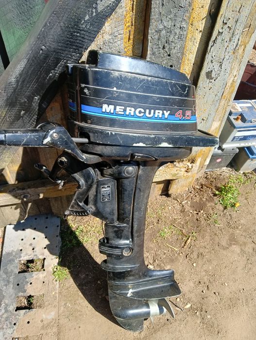 Sprzedam silnik zaburtowy Mercury 4.5