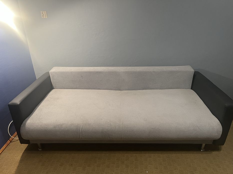 Szara kanapa rozkladana , lozko rozkladane ,wersalka