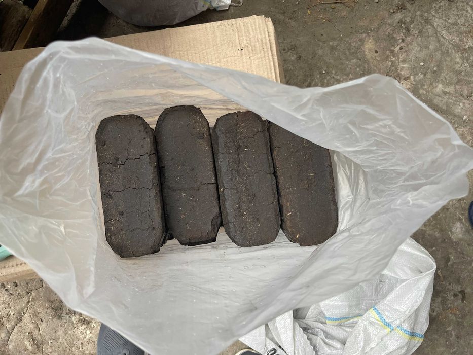 Brykiet torfowy iPELLET 1000kg Dobry Opał Węgiel Dostawa Gratis