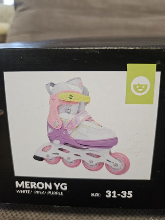 Rolki dla dzieci  31-35 coolside Łożyska: ABEC 7