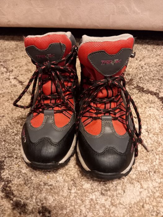 Buty trekkingowe zimowe wodoodporne, rozm 34 - używane
