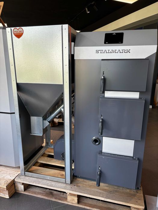 Kocioł na pellet - autoryzowany przedstawiciel Stalmark