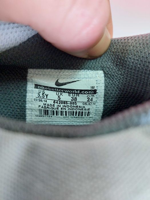 Кросівки Nike KD Vulc PS. 38/24 cm.  Взуття жіноче