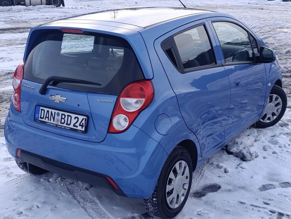 Chevrolet Spark 2013 LIFT Klima Skora 2 Klucze Niemiec Bezwypadek