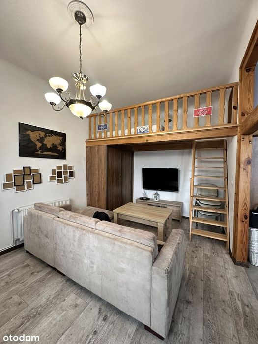 Stare Miasto |  STUDIO z antresolą |  35m2