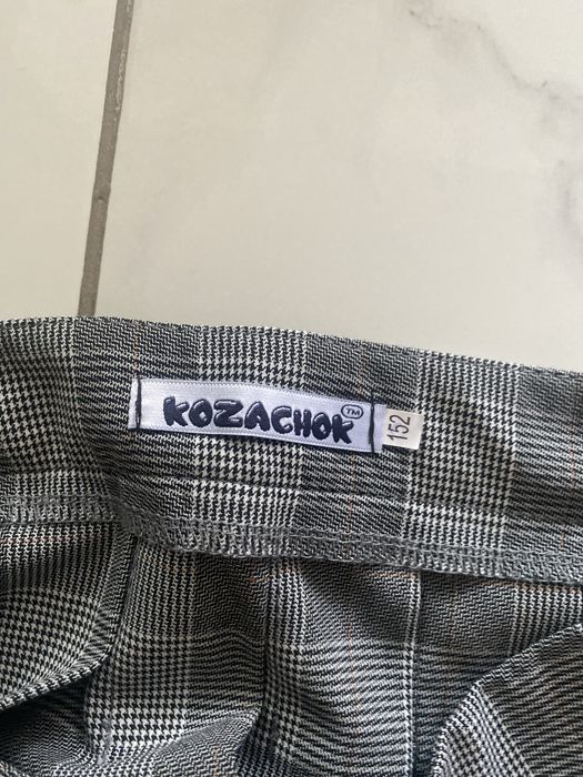Спідниця в клітинку