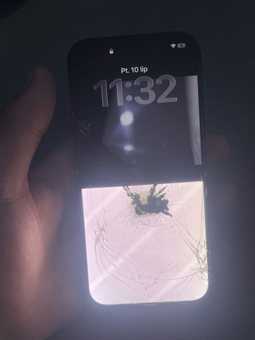 iphone 15 pro uszkodzony CENA DO NEGOCJACJI
