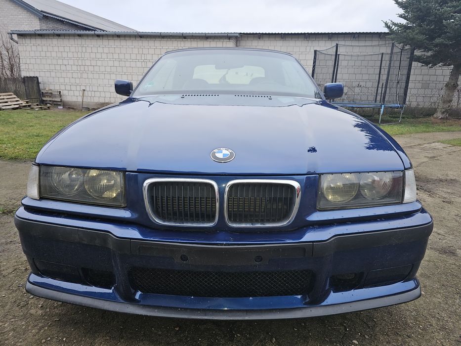 BMW E36 CABRIO 320i INDYWIDUAL,M pakiet, Vadery