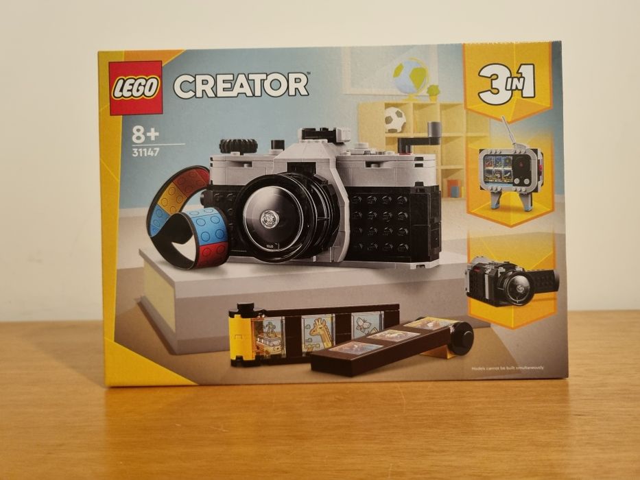 Lego Creator 3-in-1 Retro Camera