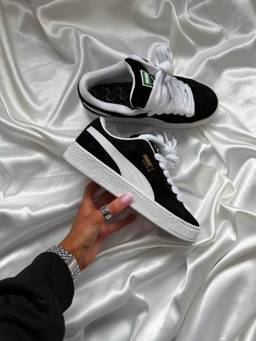 !SALE! Puma Suede XL Black White 36 37 38 39 40 41