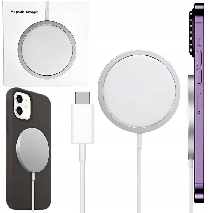 Magsafe Ładowarka Indukcyjna Do Iphone 11/12/13/14/15