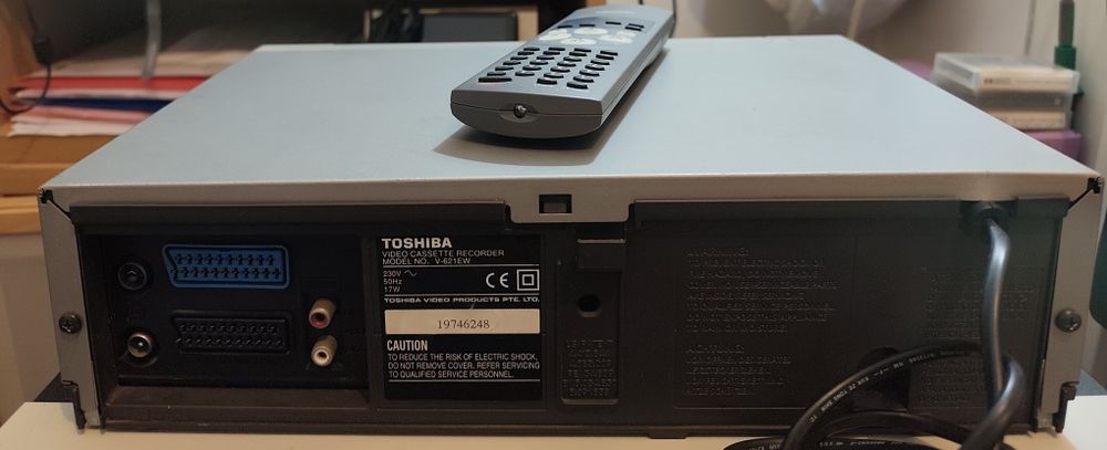 Toshiba VHS reparar/peças